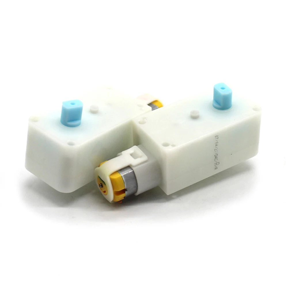 

4PCS Feichao DC 6V Dual Output Shafts Gear Motor For DIY RC Robot RC Car Spare Parts Accessories