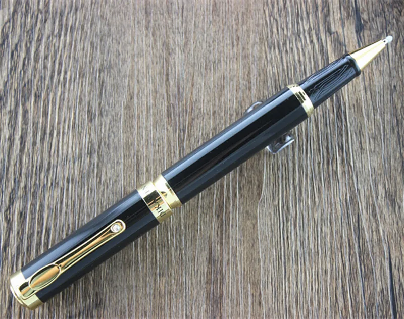 

high quality metal Black gold clip color ballpoint pen stationery Office & School Pen, Pencils & Writing Supplies Gifts pen
