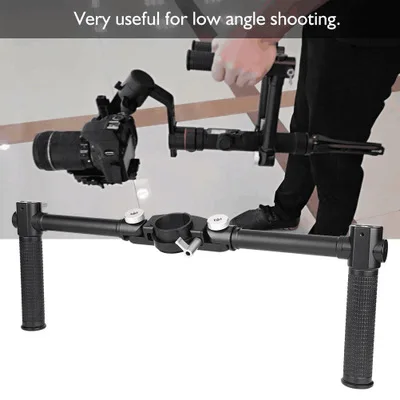 

Feiyu AK2000 AK400 Dual Handle Gimbal Hang Grip for Zhiyun Crane 2 Crane V2 Plus MOZA Air2 DJI Handheld Handlebar for Stabilizer