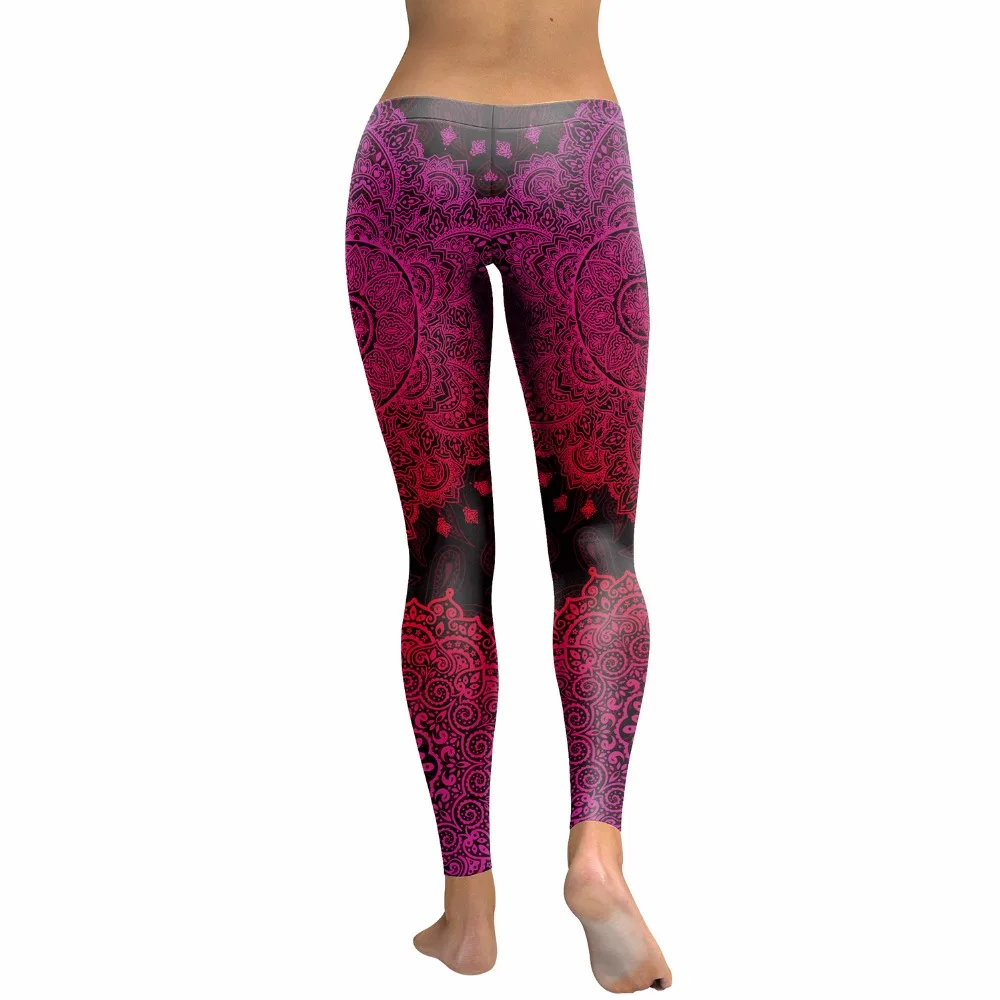 New photo Pink Mandala Leggings (2)