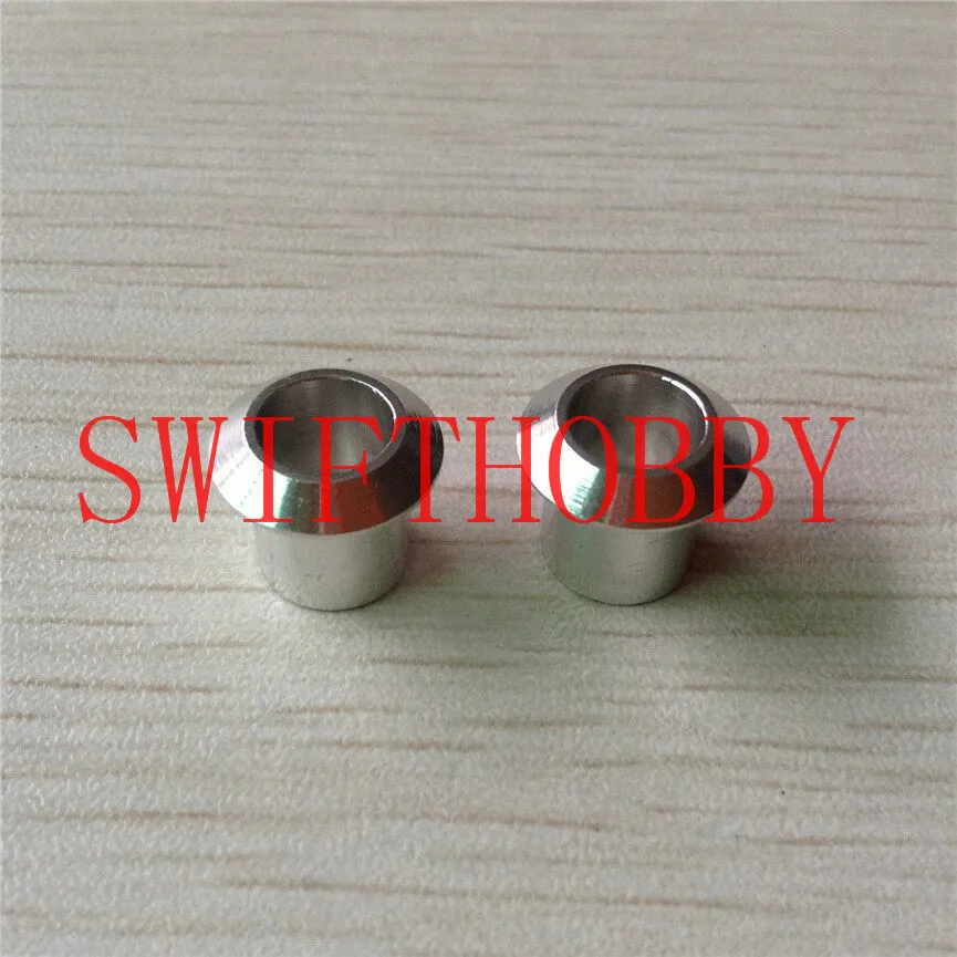 알루미늄 관형 실리콘 튜브 라인 내경 7.9mm rc 보트, 10pcs