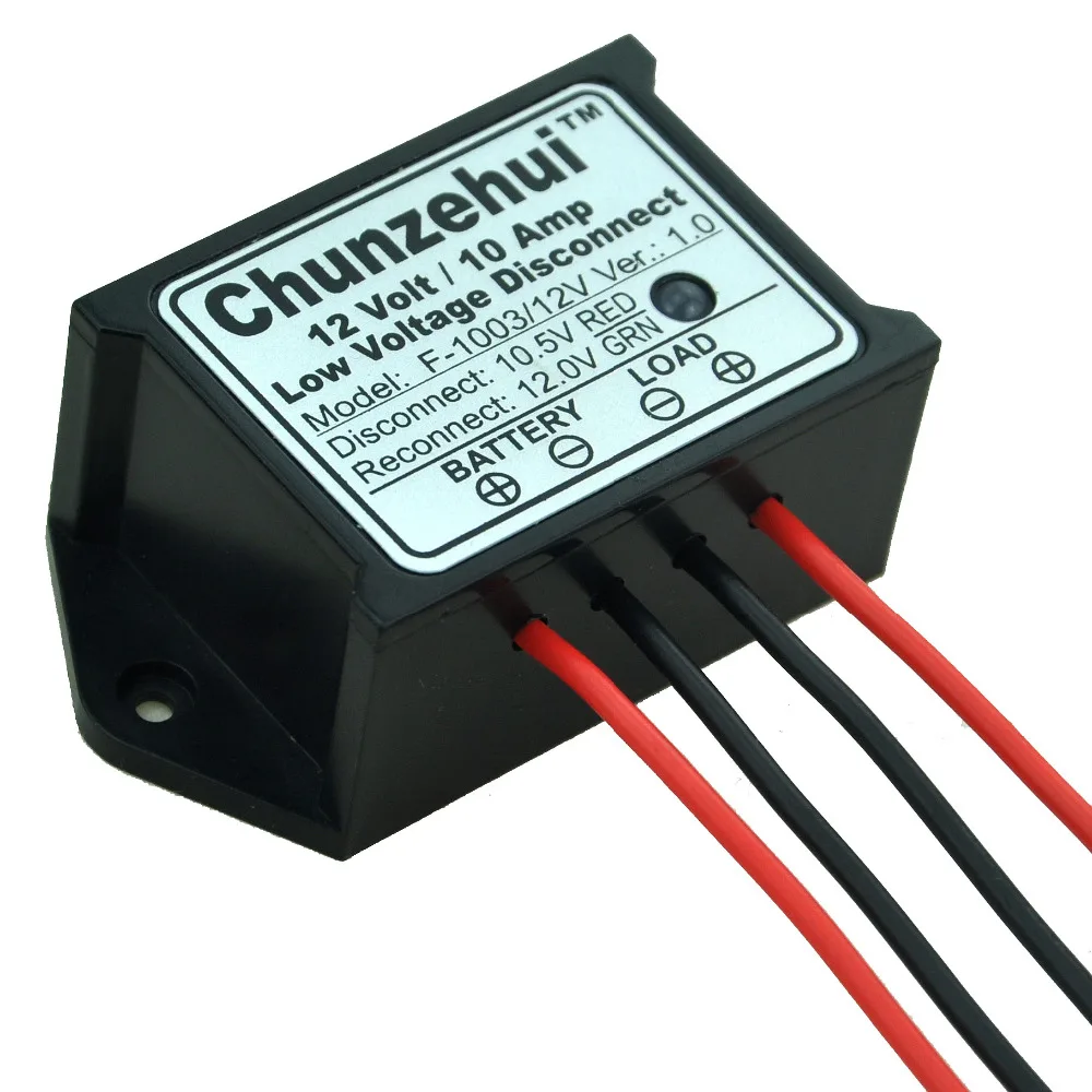 Chunzehui низкая Напряжение отключения модуля LVD 12 V 10A защищают/продлить Срок службы
