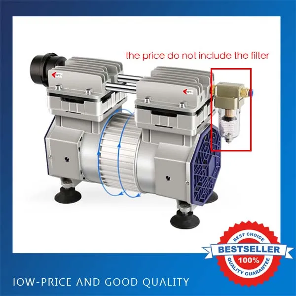Портативный вакуумный насос компактный без масла 220 В|oil free vacuum pump|vacuum pumppump pump |