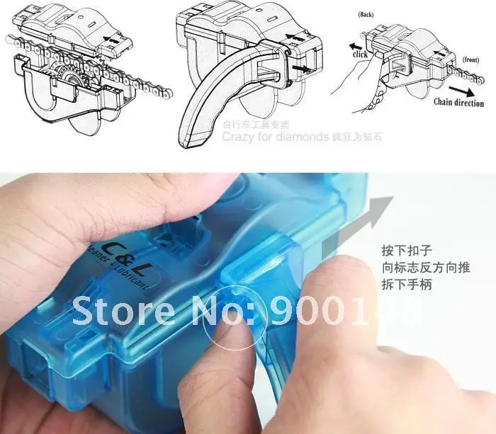 Flash Deal WOSAWE Bicycle Chain Cleaning Brush Set Cycling Motorcycle Gear Grunge Scrubber Brush Cleaner Tool Bike Chains Cleaners 12