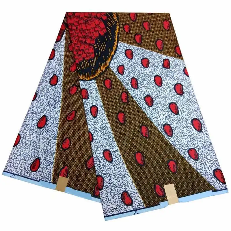 

not cotton fabric 100% polyester african nigeria fabric 2019 newest wholesale ankara fabric african wax print fabric for wedding