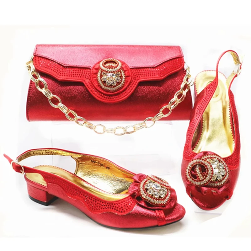 

Latest Design Italian Shoe and Bag Set for Party In Women Luxury Shoes Women Designers Nigerian Women Wedding Shoes and Bag Set