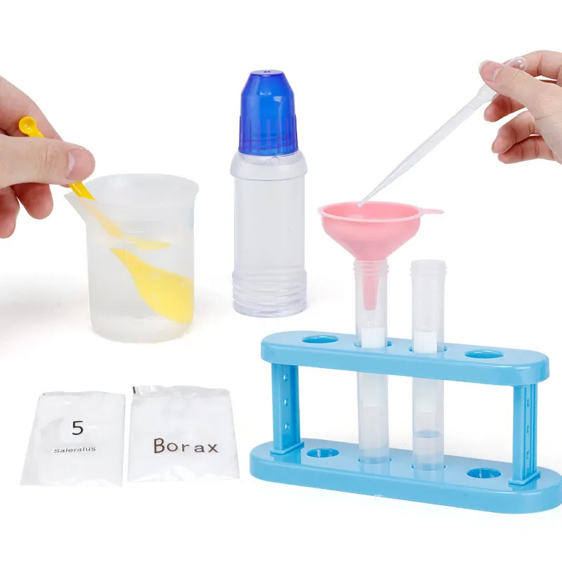 

DIY Children Kids Chemistry Experiment Science Set Laboratories Toys Teaching Tool -17 NSV775