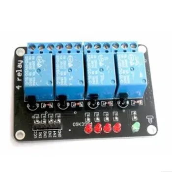 

10PCS Development Board 4 Relay Expansion Board Support AVR/51