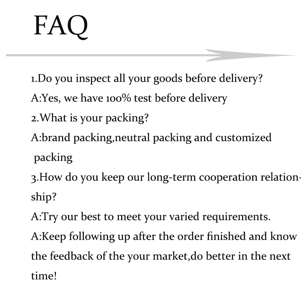 Faq