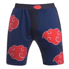 Новые летние мужские в стиле аниме «Драконий жемчуг зет супер шорты Saiyan Повседневное короткие шорты для мальчиков MenTrousers по колено шорты