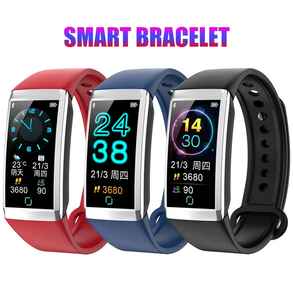 

New TD19 1.14 Color Screen Smart Bracelet Step Fitness Tracker Information Push Smart Reminder Waterproof Sports Fitness Tracker