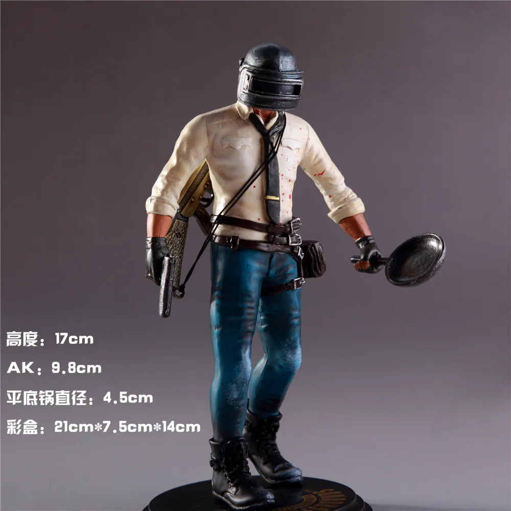 Playerunknowns Battlegrounds PUBG Around 6 inch doll figure spot