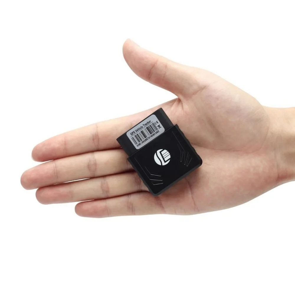 TK306 OBD GPS Tracker Car GSM Vehicle Tracking Device OBD2 16 PIN Interface GPS Locator with APP Platform