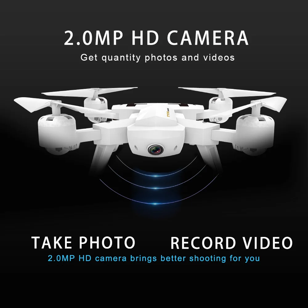 Flytec-T5-RC-Foldable-Drone-with-Altitude-Hold-Function-3