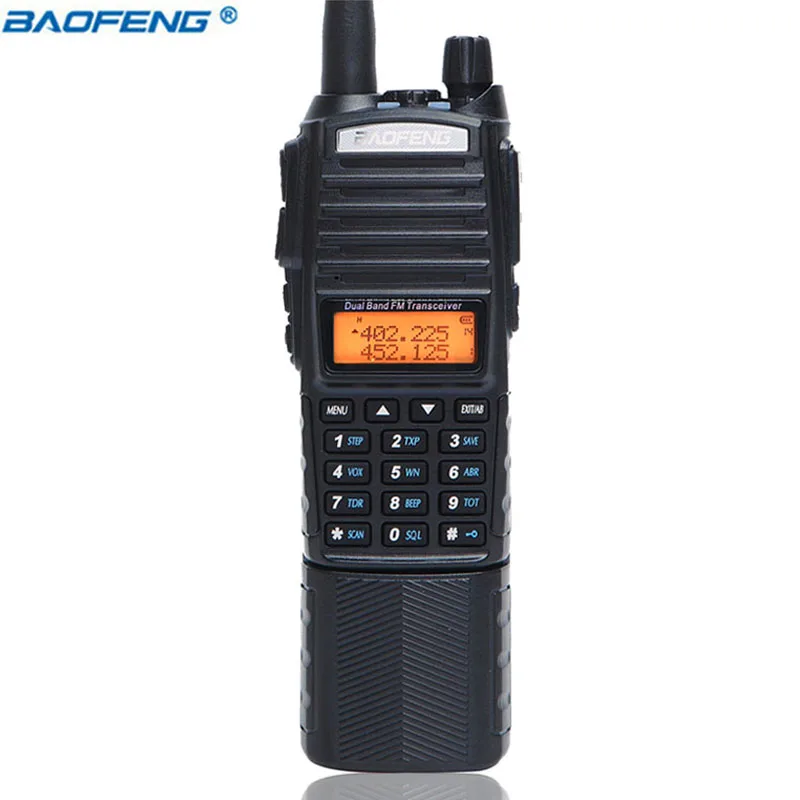 Baofeng UV 82 Plus font b Walkie b font font b Talkie b font 8W Powerful