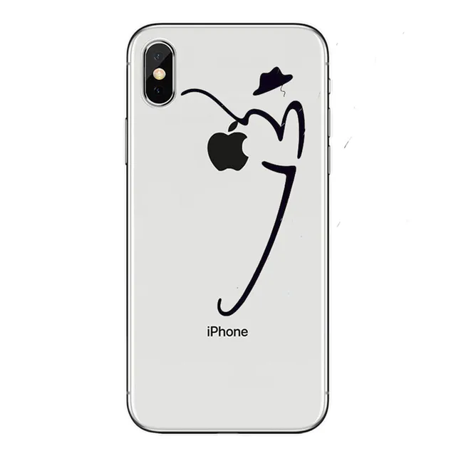 Cantor King of Pop MJ michael jackson phone acessorios Do Telefone Hard