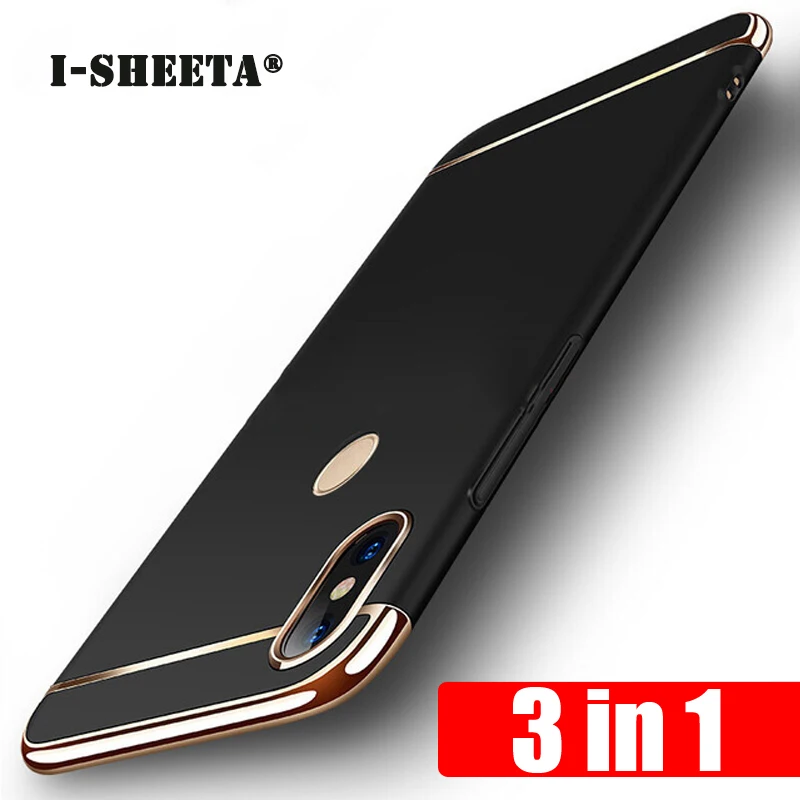 Phone Case 3 in 1 Hard For Huawei Honor Play 7X Ultra Thin Plating Protective Back Cover 7C 8C Note 10 Note10 |