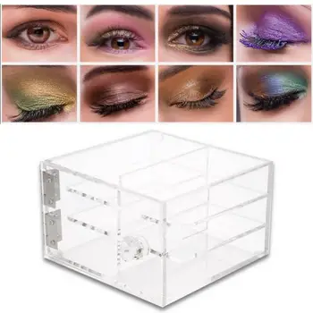 

6 Layers False Eyelash Extension Display Box Acrylic lashes Storage Box Makeup Cosmetic Eyelashes Display Holder Case