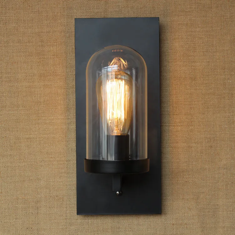 

Retro Vintage Edison Wall Lamp Loft Wall Sconce Candle Holder Style Bedside Wall Light Antique Lamp E27 Indoor Light ZBD0117