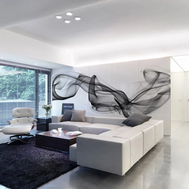 online-shop individuelle fototapeten moderne 3d wandbild tapete ... - Wohnzimmer Tapeten Schwarz Weis online-shop individuelle fototapeten moderne 3d wandbild tapete ... - Wohnzimmer Tapeten Schwarz Weis