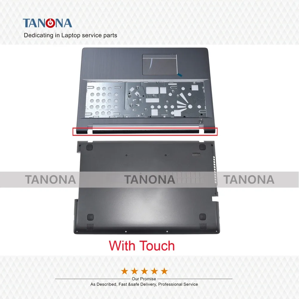 Оригинальные новые для lenovo V4000 Z51-70 AIWZ1 клавиатура с вырезами под ладонь верхний регистр+ чехол для задней части корпуса Нижняя крышка AP1BJ000320