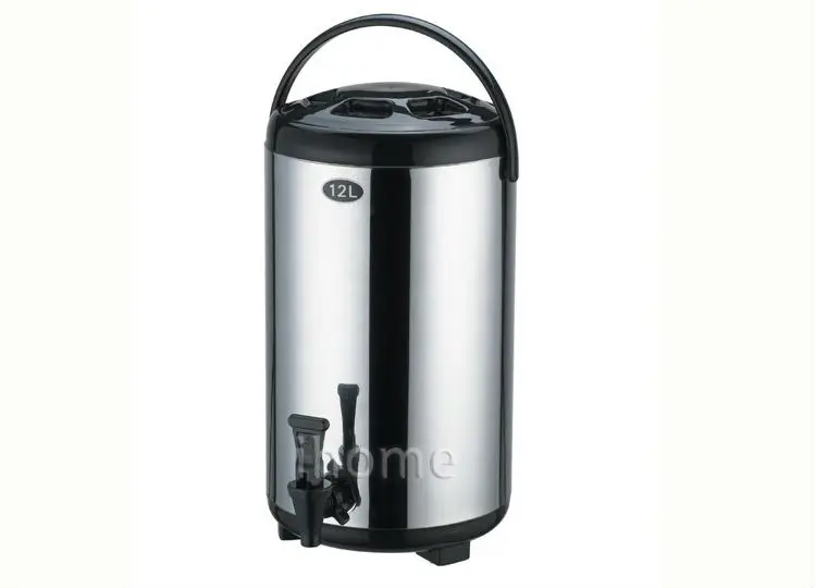 Professional Commercial 12L Stainless Steel Thermos Bucket Use for