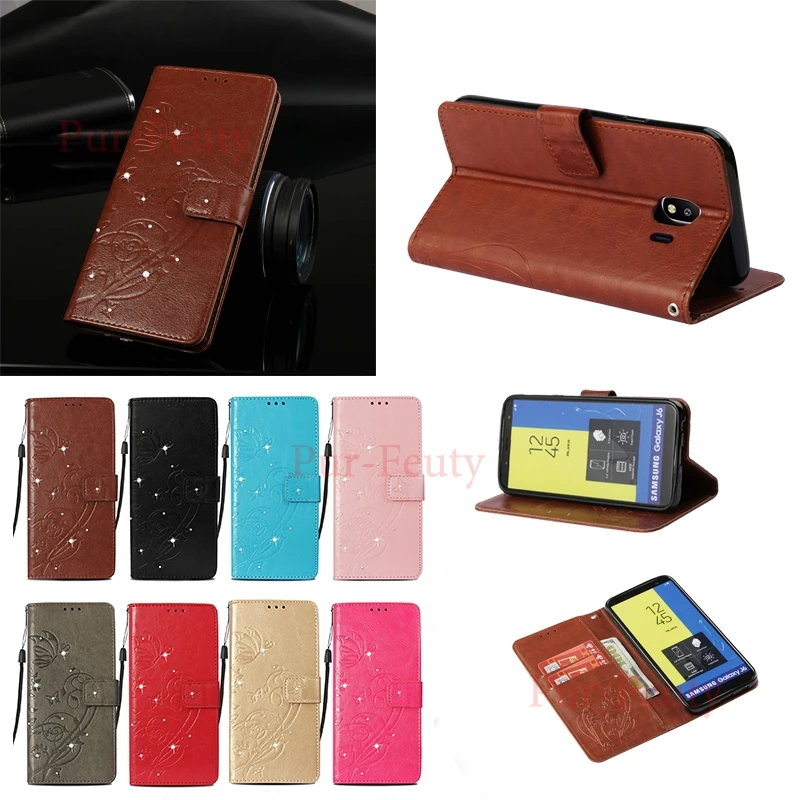 For Samsung Galaxy J6 2018 J600 In Fitted High Quality Fashion Wallet Flip Leather Cover For SM-J600F/DS SM-J600G/DS J600F J600G For Samsung Galaxy J6 2018 J600 In Fitted High Quality Fashion Wallet Flip Leather Cover For SM-J600F/DS SM-J600G/DS J600F J600G