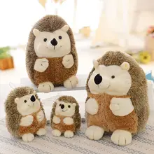 Peluche de erizo suave para niños, juguete de felpa de 17cm/38cm