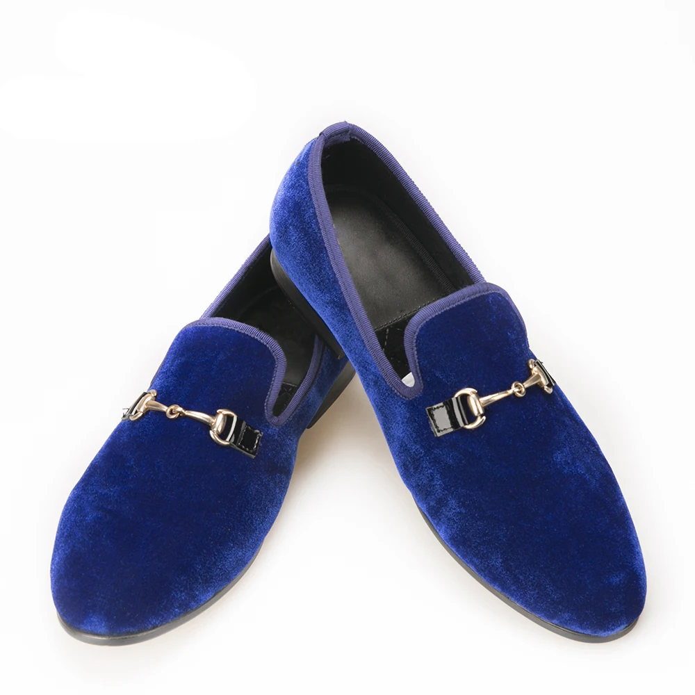 

casual shoes fashion High-end custom Buckle Men Velvet shoes Smoking Slipper Loafers Men Flats shoe sapato masculino