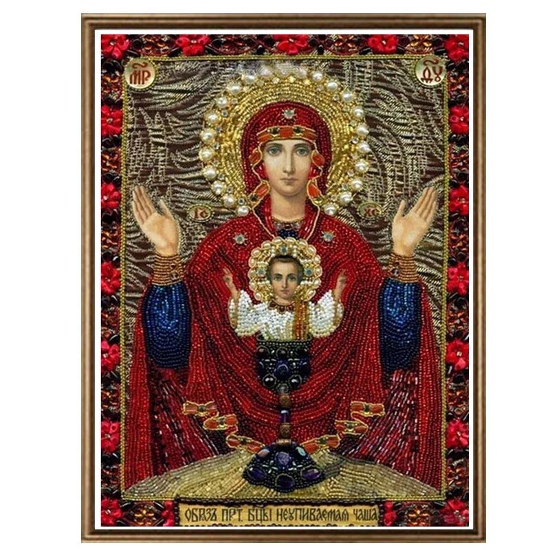 5D Diy diamond painting cross stitch 3d Diamond Embroidery kits