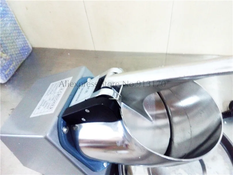 Электрическая дробильная машина для льда конусная дробилка 300 Вт с ручкой и чашей IMG_20160927_153627