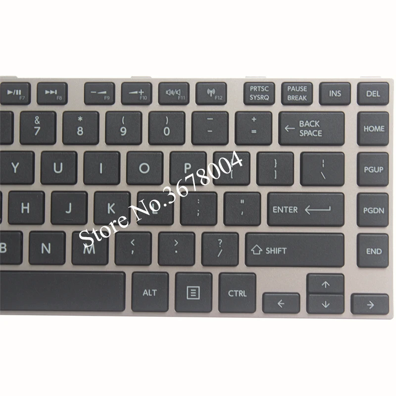 Новая клавиатура для ноутбука США Toshiba Satellite M40 A M40T M45 черная с рамкой|laptop keyboard|for