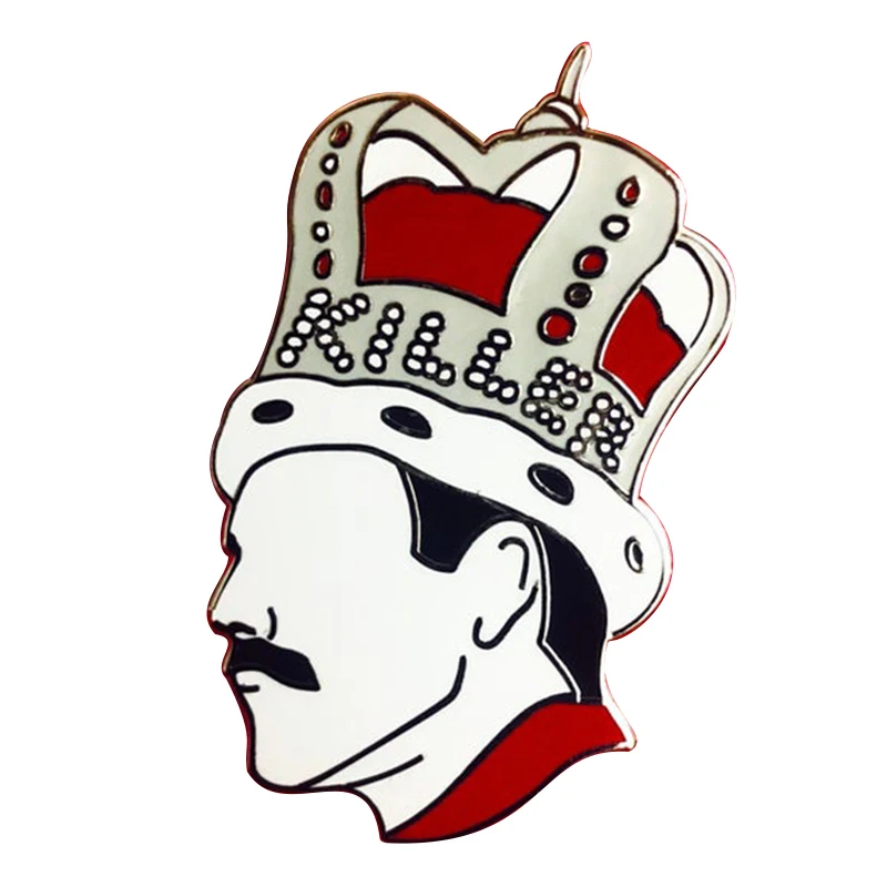 Freddie Mercury Killer Queen эмалевый значок | Украшения и аксессуары