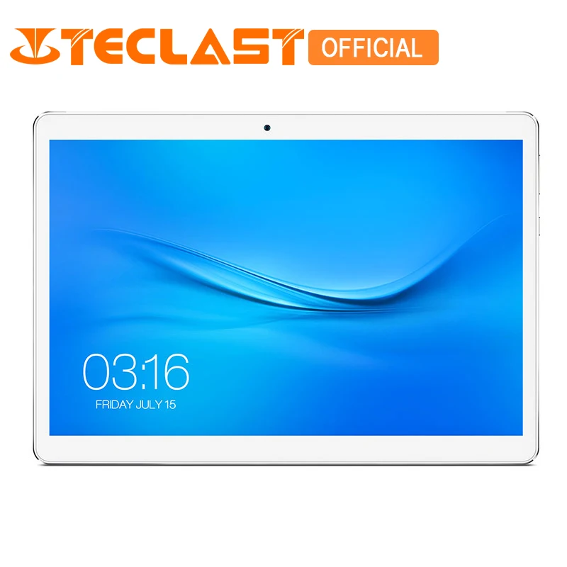 

Teclast A10S Android 7.0 MTK 8163 Quad Core 1.3GHz 2GB RAM 32GB eMMC 10.1 inch 1920*1200 Dual Cameras Dual WiFi GPS Tablet PC