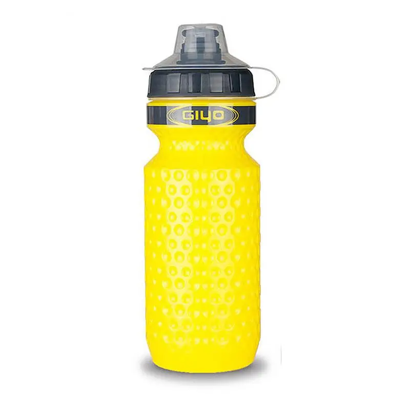 600 мл велосипедная бутылка для воды с двойной изоляцией, чайник для наружного использования в помещении, для спорта, велоспорта, кемпинга, альпинизма - Цвет: 2