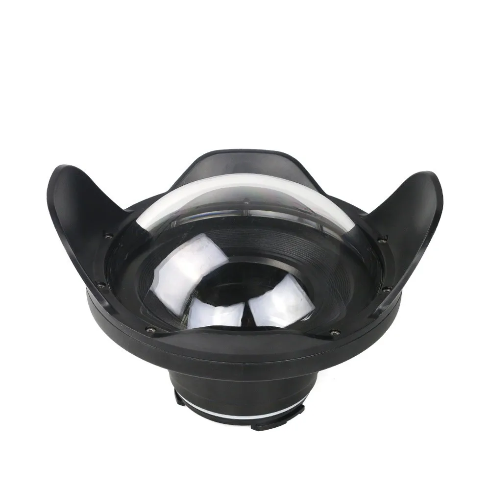 US $263.17 SeaFrogs WA006 Wire Angle Dome Port For For Canon EOS 80D DSLR Cameras