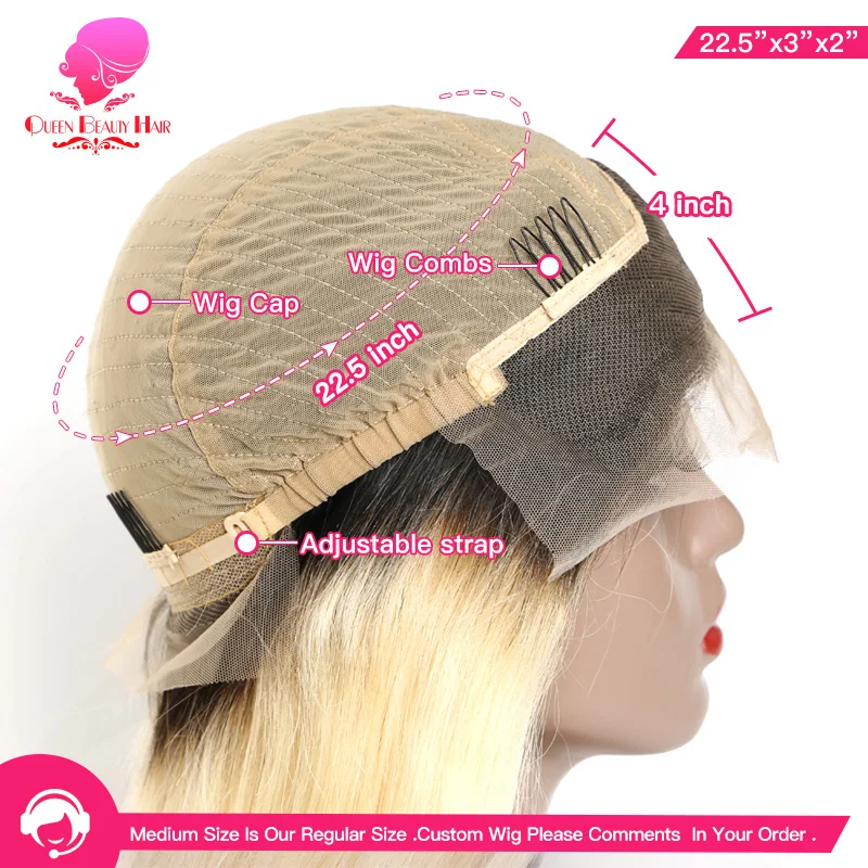 1b 613 ombre blonde wig (2)
