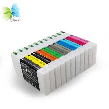 

WINNERJET 200ml 11 Colors Compatible Ink Cartridge With Dye Ink and Single Use Chip For Epson 4900 4910 Printer
