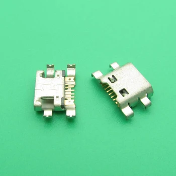 

100pcs Micro mini USB Charger Charging Port For LG K10 K420 K428 k10 2017 X400 K121 M250 jack socket Connector Dock plug