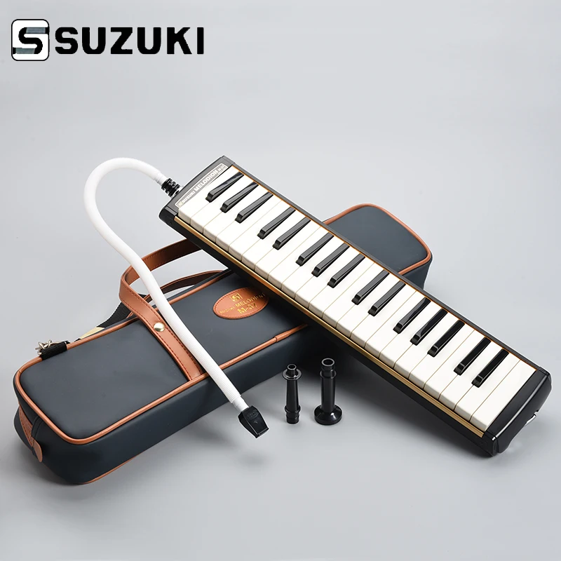 Звуковая гармошка SUZUKI с 37 клавишами, профессиональная мелодия на Alto, с сумкой, подарок на выбор|harmonica suzuki|suzuki harmonicaharmonica keyboard | АлиЭкспресс