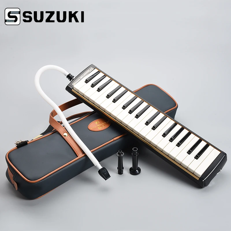  SUZUKI M-37C Keyboard Harmonica Melodion Melody On Alto 37 Key Professional Melodica/ pianica With 