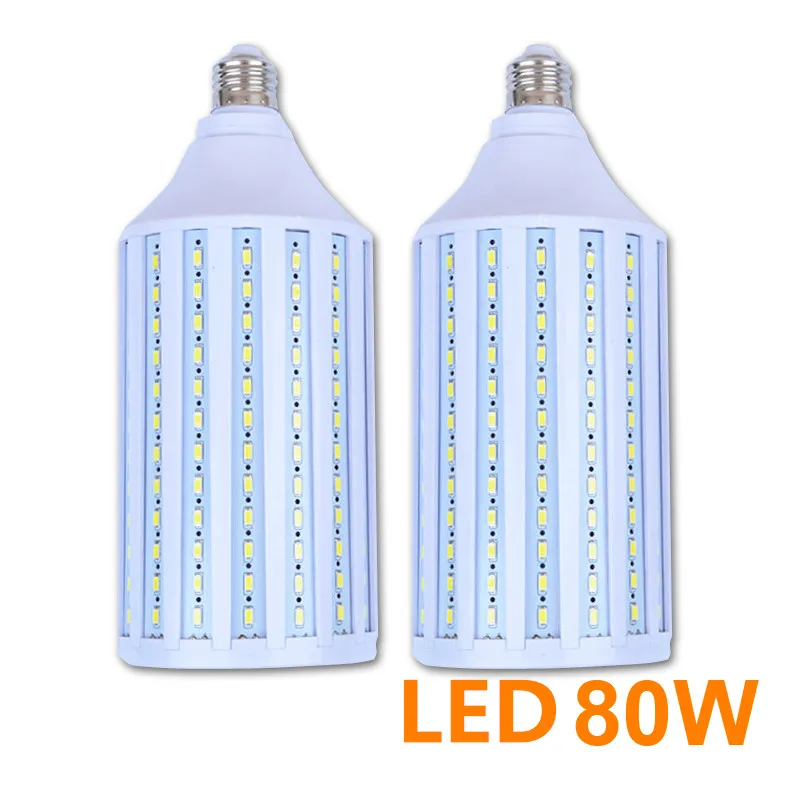 2 шт. E27 220 В Аксессуары для фотостудий лампа 80 Вт 5730 SMD LED видео света Кукуруза и