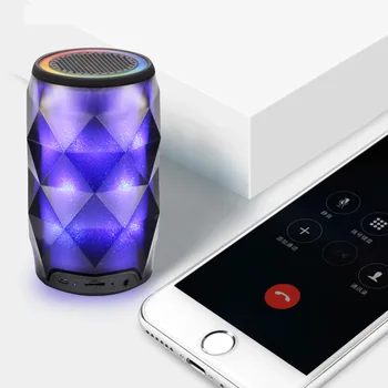 

Can Shape Bluetooth Speaker Black Portable Wireless Speaker for Car Phone GDeals