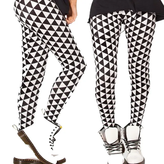 Women Leggings 2016 Black Milk Digital Sky Black Diamond Printed Leggings Pencil Leguin Gaiterts Boothose Women Leggings 2016 Black Milk Digital Sky Black Diamond Printed Leggings Pencil Leguin Gaiterts Boothose