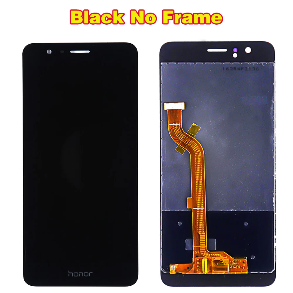 Huawei Honor 8 ЖК-дисплей для huawei Honor 8 FRD-L19 FRD-L09 сенсорный экран 5,2 дюймов дигитайзер сборка рамка с бесплатными инструментами