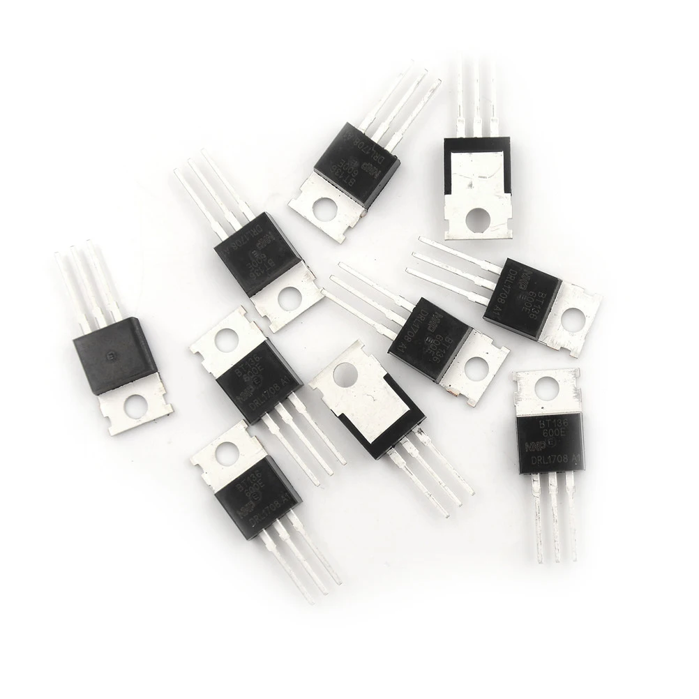 5Pcs NEW TYN1225 Transistor ST Triac 25A 1200V TO-220 New