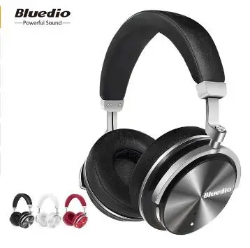 

Bluedio T4 Headphone Wireless Bluetooth Headphones/Earphones with Microphone Bluetooth Music Headset