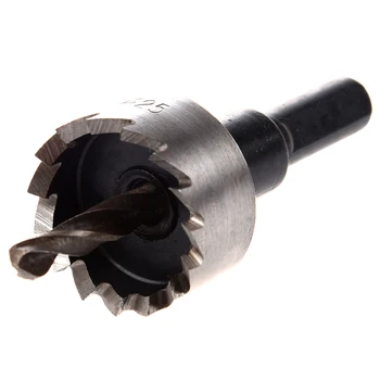 

Metal Working Serrated Edge 25mm Dia Hole Saw Cutter