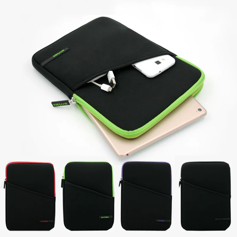 Upgrade 7 10.1 Inch Laptop Sleeve Bag Case Neoprene Computer Bag Tablet