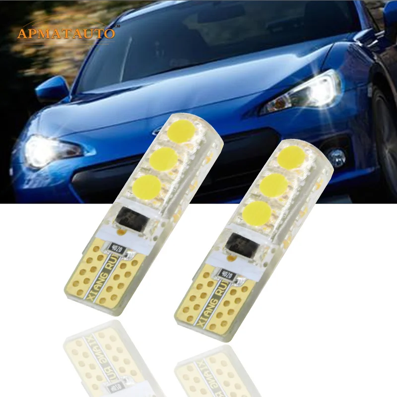 

Pair T10 T16 W5W High Power License Number Plate Light LED Bulbs For SUBARU Outback Tribeca Legacy Forester Impreza